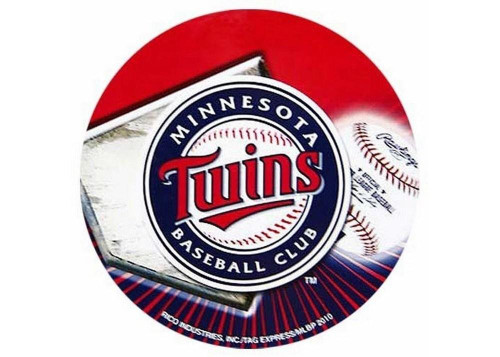 MLB Minnesota Twins Round Decal