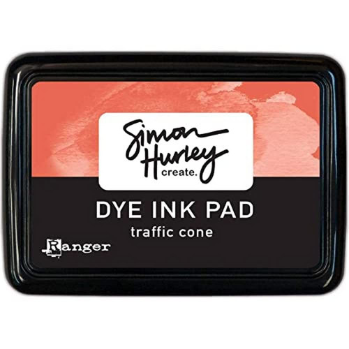Ranger Simon Hurley create. Dye Ink Pad-Traffic Cone