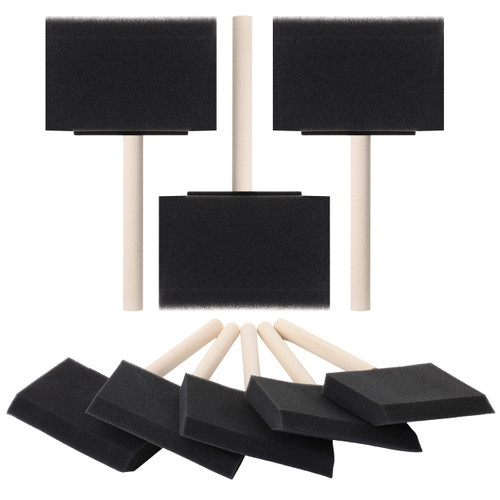 Bates- Foam Paint Brushes, Sponge Brushes, Sponge Paint Brush, Foam Brushes, Foam Brushes for Painting, Foam Brushes for Staining, Paint Sponges, Foam Brushes for Mod Podge (4 inch) Bates- Foam Paint Brushes, Sponge Brushes, Sponge Paint Brush, Foam Brushes, Foam Brushes for Painting, Foam Brushes for Staining, Paint Sponges, Foam Brushes for Mod Podge (4 inch)