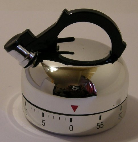 Kitchencookshop Kitchen Timer 60 Minutes 2240f, Kettle Small