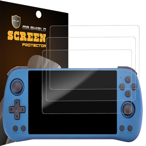 Mr.Shield [3-Pack] Screen Protector For POWKIDDY X55 Premium Clear Screen Protector (PET Material)