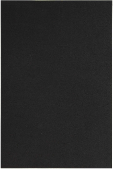 Cousin DIY Black Foam Sheet, 12 x 18 inch, 2mm