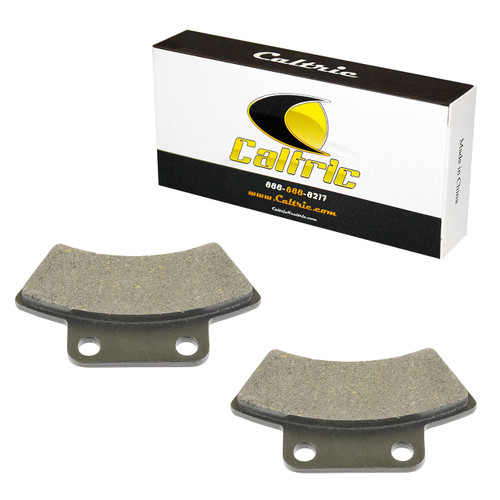 Caltric Rear Brake Pads Compatible with Polaris Sport Sportsman 400L 4X4 1994 1995 1996 1997 1998