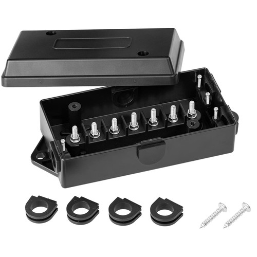 Qinjia 7 Way Electrical Trailer Junction Box (Junction Box)