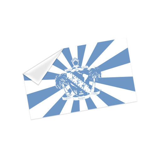 Lambda Sigma Upsilon Licensed Decal Sticker 3x5 inches Laptop Decor (Lambda Sigma Upsilon #1) Lambda Sigma Upsilon Licensed Decal Sticker 3x5 inches Laptop Decor (Lambda Sigma Upsilon #1)