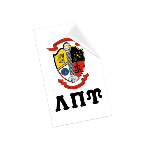 Lambda Pi Upsilon Sorority Licensed Decal Sticker 3x5 inches Laptop Decor (Lambda Pi Upsilon #6) Lambda Pi Upsilon Sorority Licensed Decal Sticker 3x5 inches Laptop Decor (Lambda Pi Upsilon #6)