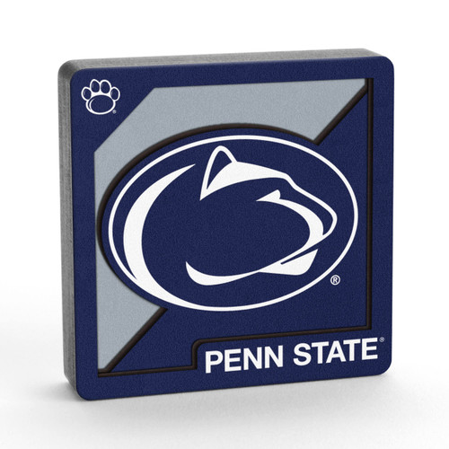 YouTheFan NCAA Penn State Nittany Lions 3D Logo Series Magnets