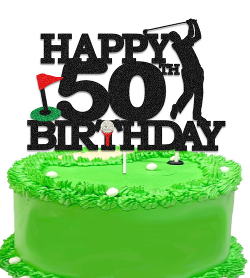 Golf Cake Toppers,50th Happy Birthday Cake Toppers,Golf 50th Happy Birthday Cake Decorations for Golf and 50th Themed Birthday Party (50) Golf Cake Toppers,50th Happy Birthday Cake Toppers,Golf 50th Happy Birthday Cake Decorations for Golf and 50th Themed Birthday Party (50)
