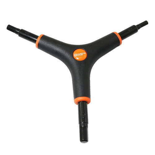 RLECS Y Shape Bike Hex Wrench 3 Way Allen Wrench 4mm 5mm 6mm Bicycle Cycling Torque Spanner