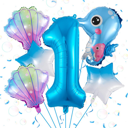 Under The Sea Balloons For First Birthday?Sea Animal Birthday Balloons Ocean Birthday Balloons Sea Animal First Balloons Ocean First Balloon Decorations for Boys Girls Baby Shower Party Supplies Under The Sea Balloons For First Birthday?Sea Animal Birthday Balloons Ocean Birthday Balloons Sea Animal First Balloons Ocean First Balloon Decorations for Boys Girls Baby Shower Party Supplies