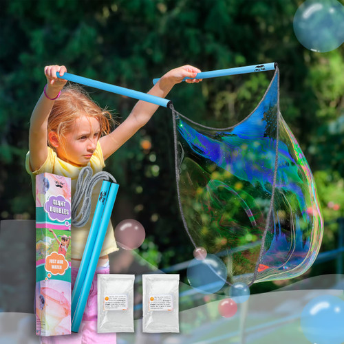 Mr. Pen- Giant Bubble Wands Kit, 3 pcs, Big Bubble Wand, Giant Bubble Maker, Large Bubble Wand, Giant Bubbles for Kids Outside, Outdoor Toys for Kids, Bubble Makers, Huge Bubble Wand Set Mr. Pen- Giant Bubble Wands Kit, 3 pcs, Big Bubble Wand, Giant Bubble Maker, Large Bubble Wand, Giant Bubbles for Kids Outside, Outdoor Toys for Kids, Bubble Makers, Huge Bubble Wand Set