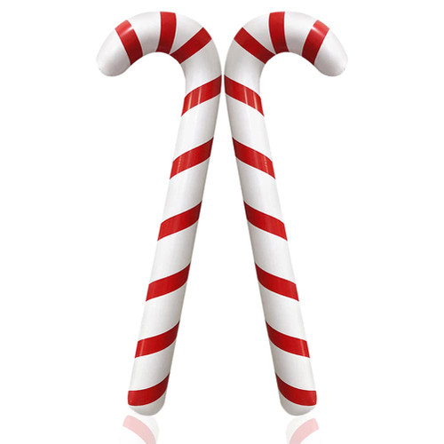 2pcs Inflatable Candy Canes Balloons for Christmas Candy Cane Decorations - Large Pool Floats Outdoor Candy Canes Balloons for Candy Cane Christmas Decorations 2pcs Inflatable Candy Canes Balloons for Christmas Candy Cane Decorations - Large Pool Floats Outdoor Candy Canes Balloons for Candy Cane Christmas Decorations