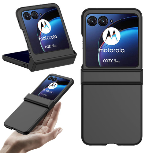 Compatible Flip Case for Motorola Razr Plus,2023 Case with Hinge Protector,2023 Motorola Razr 5g Flip Case,Motorola Razr 40 Ultra Case,Hard PC Thin Shockproof Case for Motorola Razr+ Case (Black) Compatible Flip Case for Motorola Razr Plus,2023 Case with Hinge Protector,2023 Motorola Razr 5g Flip Case,Motorola Razr 40 Ultra Case,Hard PC Thin Shockproof Case for Motorola Razr+ Case (Black)