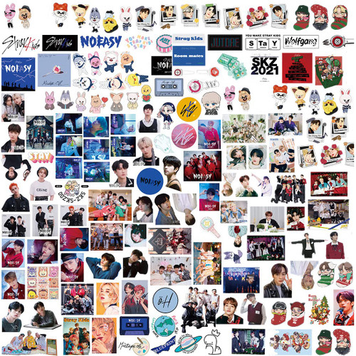 Kpop Stray Kids Stickers 180pcs Vinyl Waterproof Album Photo Sticker Pack for StrayKids SKZ Merch Laptop Water Bottles Phone case Kpop Stray Kids Stickers 180pcs Vinyl Waterproof Album Photo Sticker Pack for StrayKids SKZ Merch Laptop Water Bottles Phone case