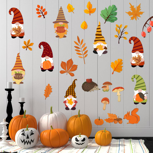 75 Pieces Fall Gnomes Wall Stickers Fall Wall Decals Autumn Maple Leaf Wall Stickers Gnomes Wall Vinyl Stickers Thanksgiving Wall Decoration Stickers for Living Room Bedroom Home Art Decor 75 Pieces Fall Gnomes Wall Stickers Fall Wall Decals Autumn Maple Leaf Wall Stickers Gnomes Wall Vinyl Stickers Thanksgiving Wall Decoration Stickers for Living Room Bedroom Home Art Decor