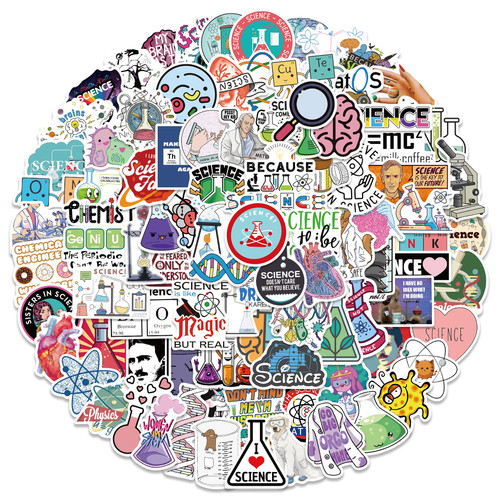 100 PCS Laboratory Science Stickers, Funny Science Experiment Sticker Decals for Kids Teens Students Teachers, Physics, Biology, Chemistry Waterproof Stickers for Water Bottle Laptop scrapbook journal 100 PCS Laboratory Science Stickers, Funny Science Experiment Sticker Decals for Kids Teens Students Teachers, Physics, Biology, Chemistry Waterproof Stickers for Water Bottle Laptop scrapbook journal