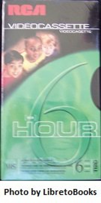 RCA T120 six (6) Hour Videocassette Tape