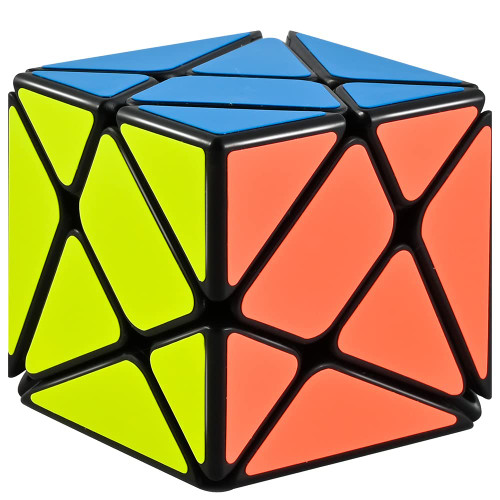 BroMocube YJ Axis V2 New Version Jingang 3x3 Speed Cube Educational Kids Game Toys 3x3x3 Axis Black Magic Puzzle Cube