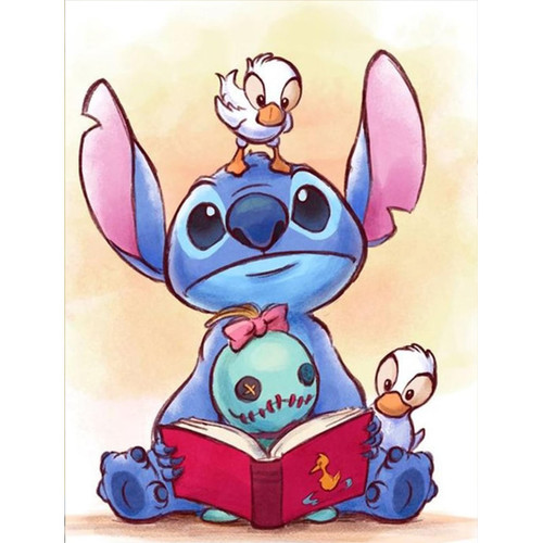 NAIMOER Stitch Diamond Painting Kits for Adults, DIY Full Drill 5D Diamond Art Stitch and Duck Diamond Painting Cartoon Perfect for Relaxation and Home Wall Decor 30x40cm NAIMOER Stitch Diamond Painting Kits for Adults, DIY Full Drill 5D Diamond Art Stitch and Duck Diamond Painting Cartoon Perfect for Relaxation and Home Wall Decor 30x40cm