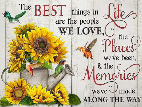Sunflower Diamond Painting Kits for Adults - Inspirational Diamond Art Kits for Adults Beginner, DIY Full Drill Diamond Dots Paintings with Diamonds 5D Gem Art and Crafts for Adults Home Wall Decor Sunflower Diamond Painting Kits for Adults - Inspirational Diamond Art Kits for Adults Beginner, DIY Full Drill Diamond Dots Paintings with Diamonds 5D Gem Art and Crafts for Adults Home Wall Decor