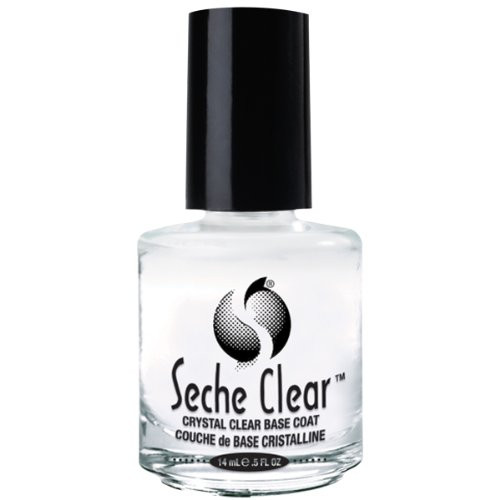 Seche Clear Base Coat .5 oz. No Formaldehyde & No Toluene Seche Clear Base Coat .5 oz. No Formaldehyde & No Toluene