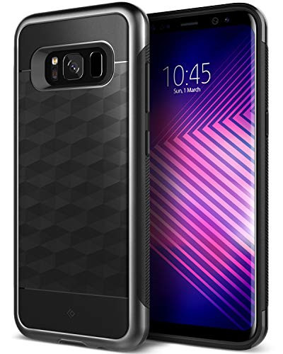 Caseology [Parallax Series] Galaxy S8 Case - [Award Winning Design] - Black