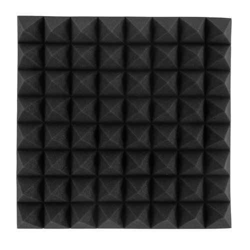 FTVOGUE Pyramid Acoustic Foam Soundproof Insulation Foam Sound Absorbing Foam Panel for Recording Studio