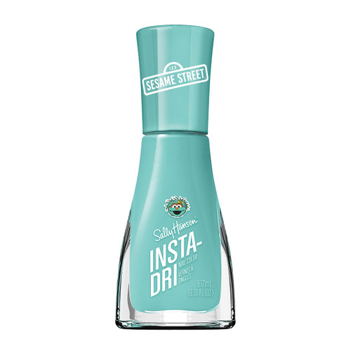 Sally Hansen Insta-Dri - Sesame Street Collection - Nail Polish - Turquesa Brillante - 0.31 fl oz