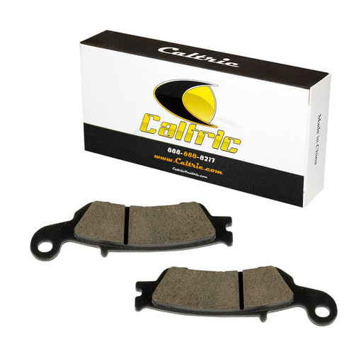 Caltric Front Brake Pads Compatible with Yamaha Yz125 Yz-125 Competition 125 2008-2017