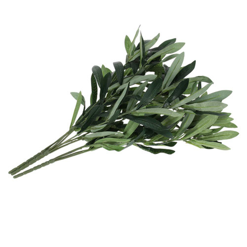 BESPORTBLE Artificial Olive Branches Olive Stem Fake Greenery Branches Artificial Plant Picks for Home Wedding Party Decorations