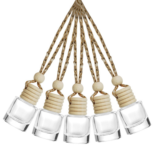 ESEWALAS 5Pcs Hanging Car Air Freshener,8ml Car Hanging Diffuser,Empty Glass Perfume Bottles Oil Diffuser Perfume Aromatherapy Pendant Bottle,Air Freshener Diffuser Bottle Pendant ESEWALAS 5Pcs Hanging Car Air Freshener,8ml Car Hanging Diffuser,Empty Glass Perfume Bottles Oil Diffuser Perfume Aromatherapy Pendant Bottle,Air Freshener Diffuser Bottle Pendant