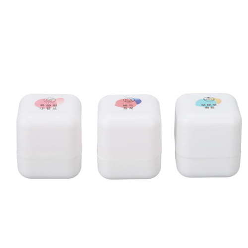 Dioche 3pcs Mini Solid Perfume, Travel Friendly Elegant Lasting Portable Pocket Solid Balm Perfume Stick Solid Fragrance Parfum Eau De Toilette Balm Stick for Women Girls