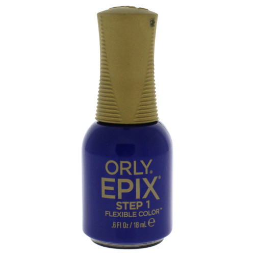 Orly Epix Flexible Color Nail Polish, The Who's Who, 0.6 Ounce