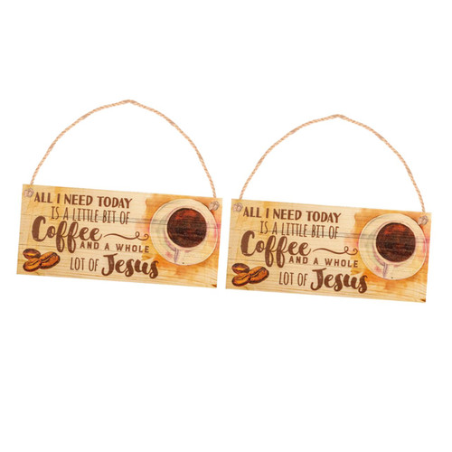 Ciieeo 2pcs Front Door Signs Front Door Decor Wood Decor Welcome Wooden Plaque Welcome Hanging Plaque Wooden Door Sign Wooden Brown Door Hanging Plaque Wooden Signboard Decorate Shop Sign