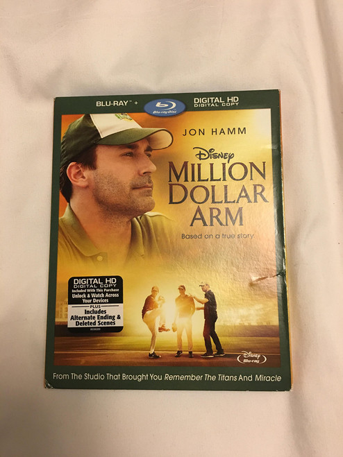 Million Dollar Arm [Blu-ray]