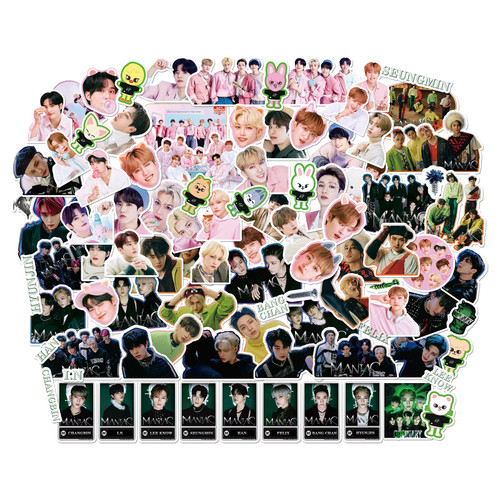 Kpop Stray Kids New Album ODDINARY Stickers 95 pcs Waterproof Laptop Luggage Sticker Pack for Water Bottle Phone Deals Kpop Stray Kids New Album ODDINARY Stickers 95 pcs Waterproof Laptop Luggage Sticker Pack for Water Bottle Phone Deals
