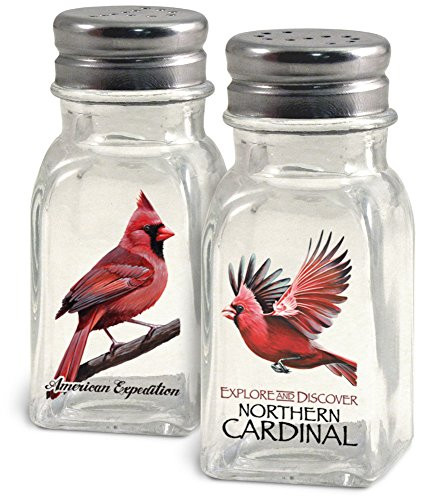 American Expedition Salt & Pepper Shakers - CARDINAL