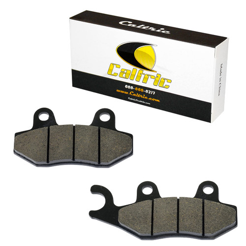 Caltric Front Brake Pads Compatible with Yamaha YZ250 Motorcross Competition 1990-1997