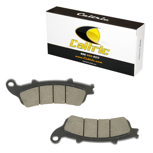 Caltric Front Brake Pads Compatible with Honda 06455-KPB-406 06455-KPB-416
