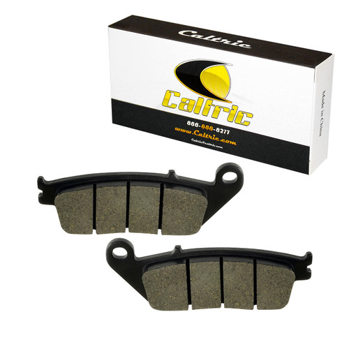 Caltric Front Brake Pads compatible with Yamaha Scooter 2JS-W0045-00-00 2JS-W0045-09-00