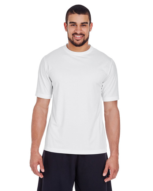 Team 365 Men's Zone Performance T-Shirt White Large