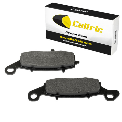 Caltric Front Brake Pads compatible with Suzuki VZ800 VZ800Z Boulevard M50 2005-2009 2016 2017 2018 2019