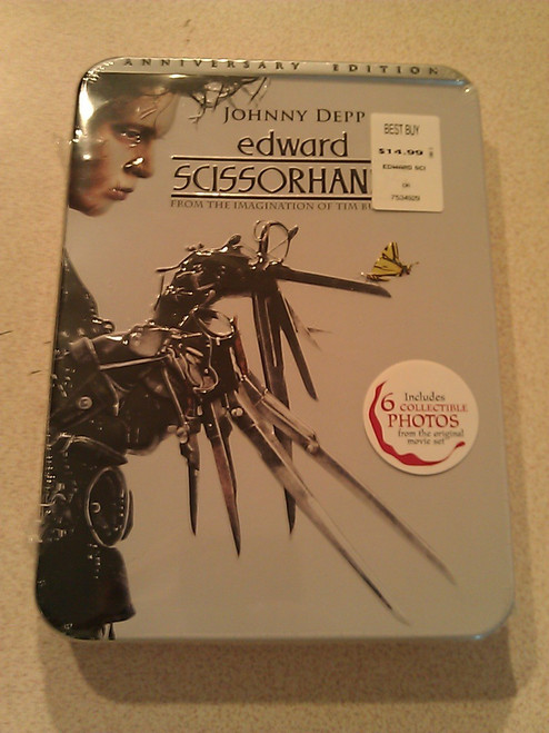 Edward Scissorhands (Widescreen Anniversary Edition) Edward Scissorhands (Widescreen Anniversary Edition)