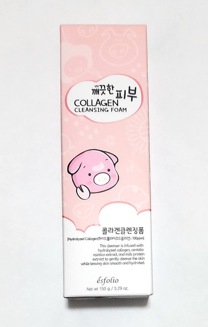 esfolio Esfolio Collagen Cleansing Foam (5.29oz 150g) 5.29 Ounce (Pack of 1)