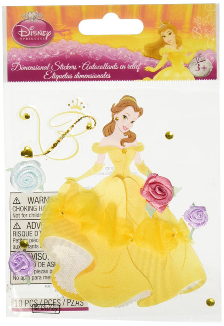 Sticko & Jolee's Disney Dimensional Sticker: Belle