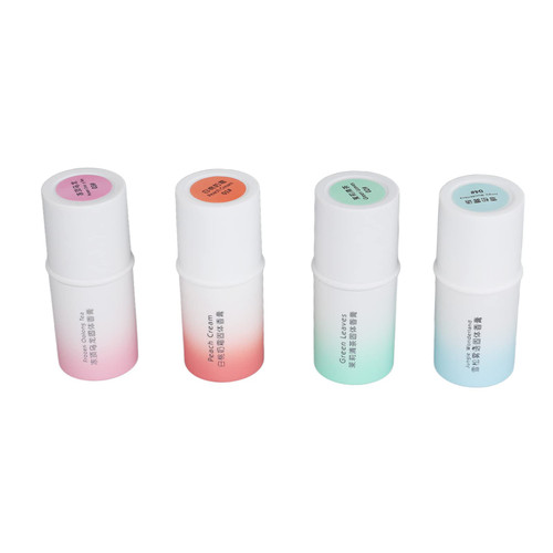 Tbest Solid Perfume Stick,Solid Perfume Fragrances,Women,4Pcs Solid Stick Perfume Women Refreshing Floral Fragrance Solid Perfume Birthday Dating