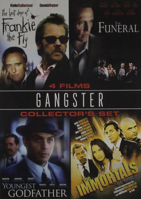 Gangster 4 Film Collector's Set