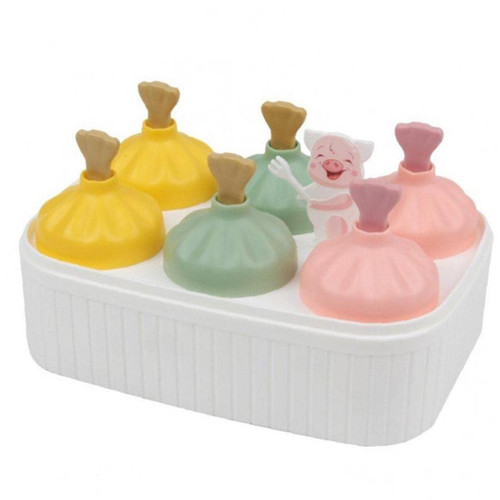 Ice Cream Mold Silicone Ice Cube Mold Popsicle Maker Set Diy Ice Cream Mould Ice Maker for Kids Adults
