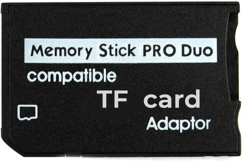 Memory Stick Pro Duo Adapter, Micro TF Card/Mini SD to Memory Stick MS Pro Duo for PSP and Camera Memory Stick Pro Duo Adapter, Micro TF Card/Mini SD to Memory Stick MS Pro Duo for PSP and Camera