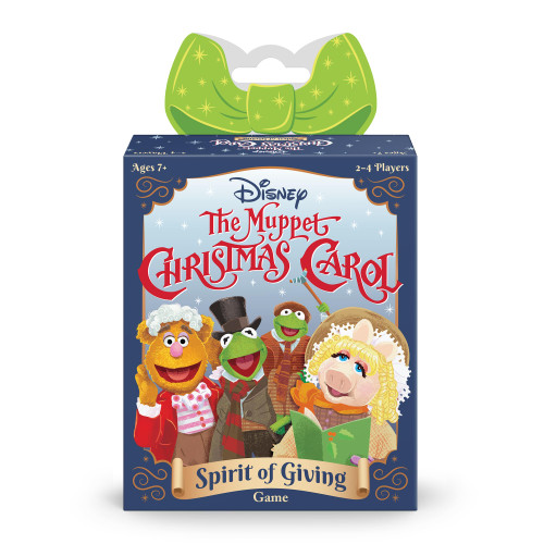 Funko The Muppet Christmas Carol Spirit of Giving Card Game for 2-4 Players Ages 7 and Up Funko The Muppet Christmas Carol Spirit of Giving Card Game for 2-4 Players Ages 7 and Up